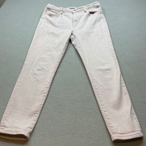 Vervet Skinny Jeans Pale Pink Stretch Denim Size 31 Casual V3133
